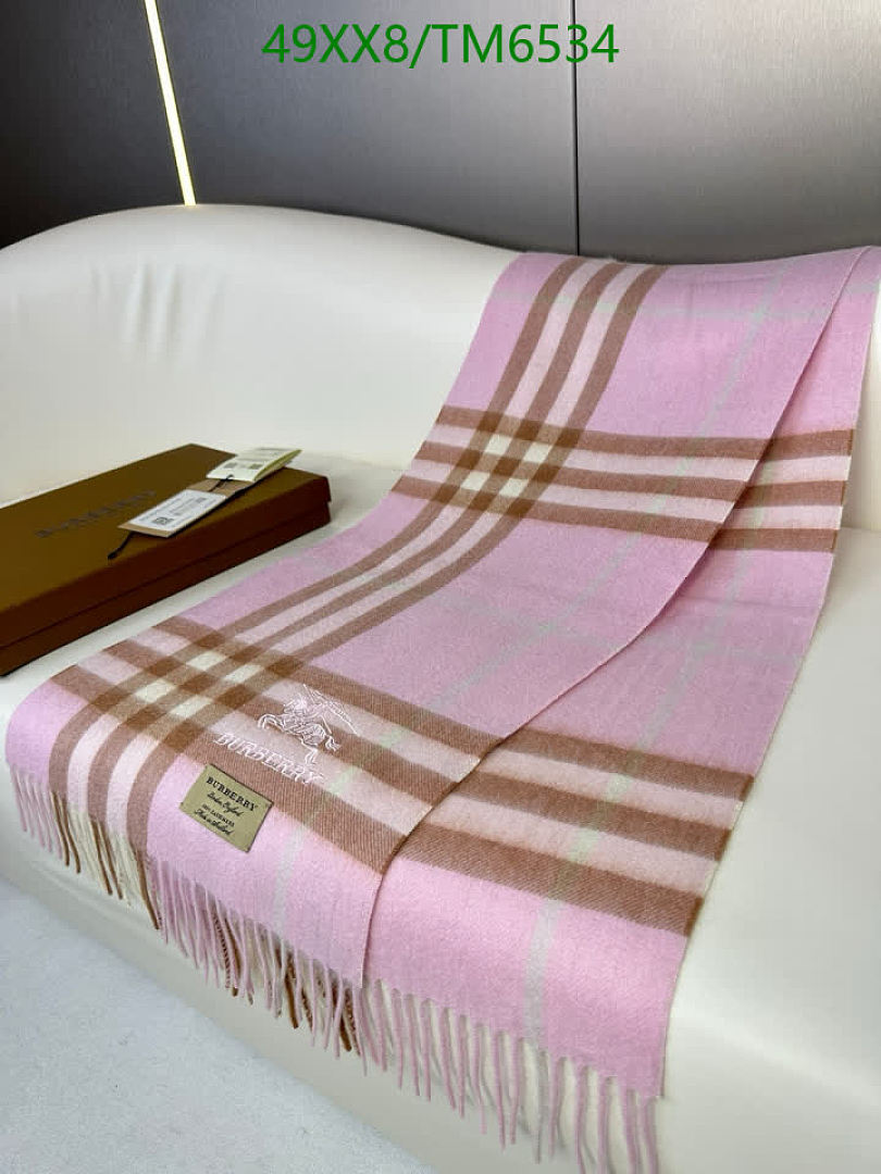 Burberry-Scarves Code: TM6534 $: 49USD