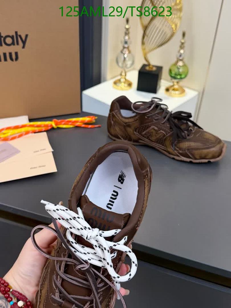 Miu Miu-Shoes(Women) Code: TS8623 $: 125USD