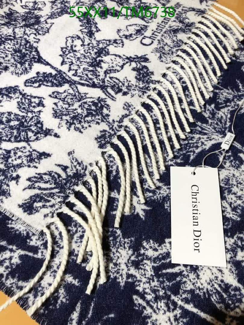 Dior-Scarves Code: TM6738 $: 55USD