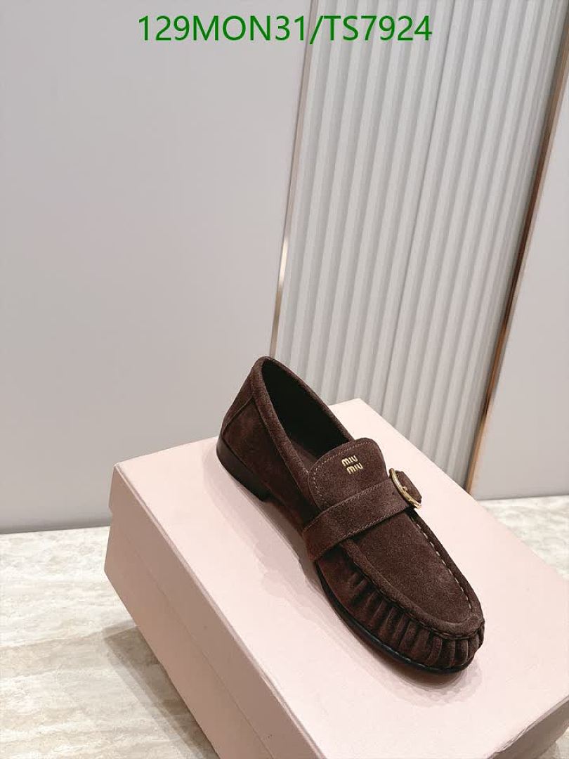 Miu Miu-Shoes(Women) Code: TS7924 $: 129USD