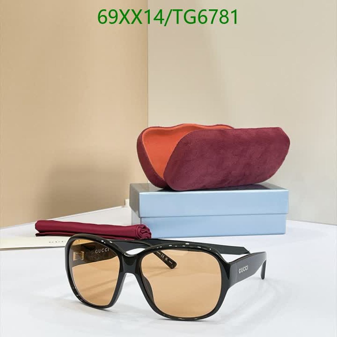 Gucci-Glasses Code: TG6781 $: 69USD