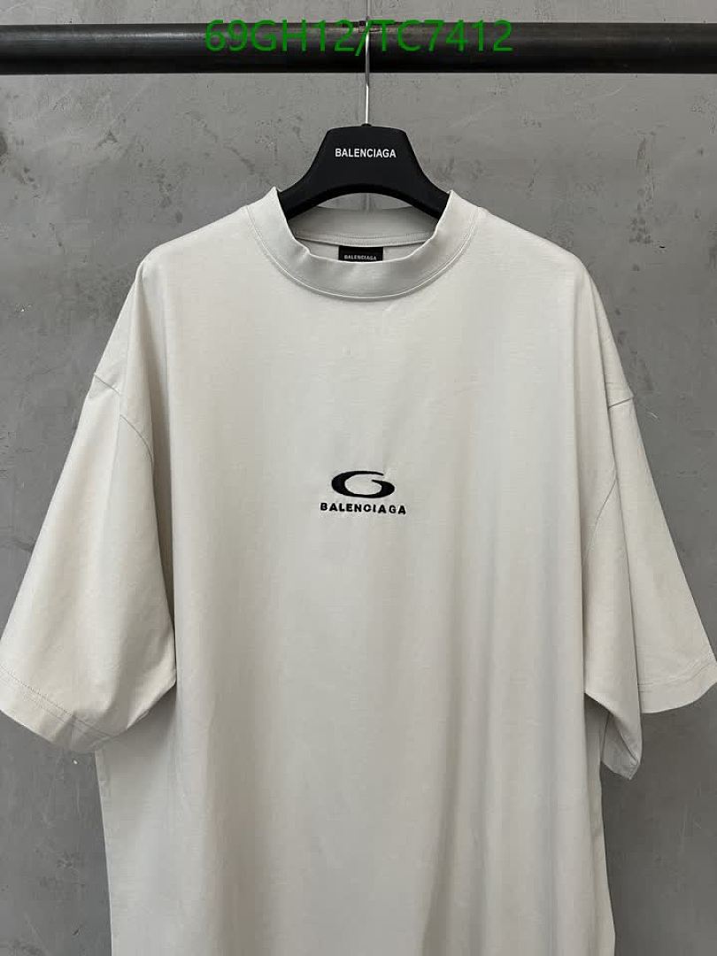 Balenciaga-Clothing Code: TC7412 $: 69USD