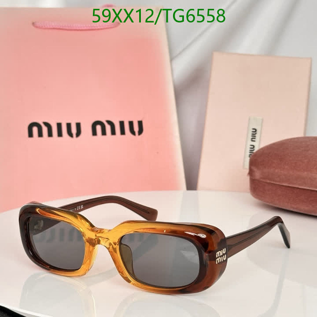 Miu Miu-Glasses Code: TG6558 $: 59USD
