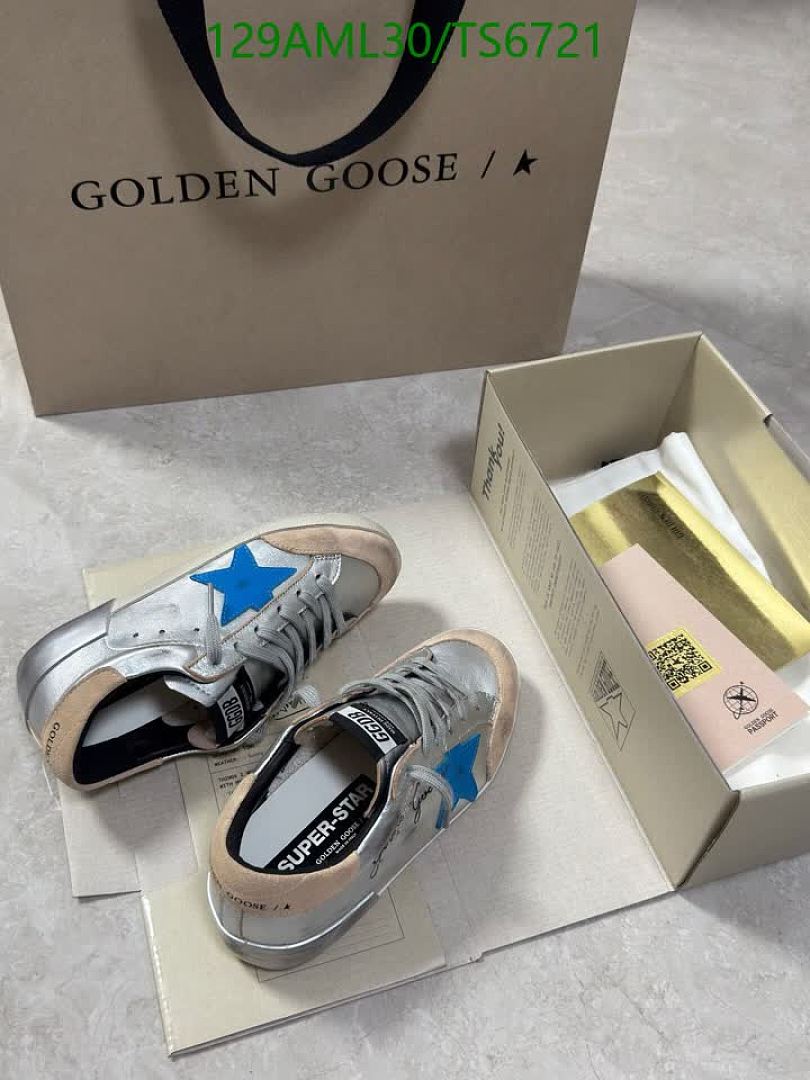 Golden Goose-Shoes(Men) Code: TS6721 $: 129USD