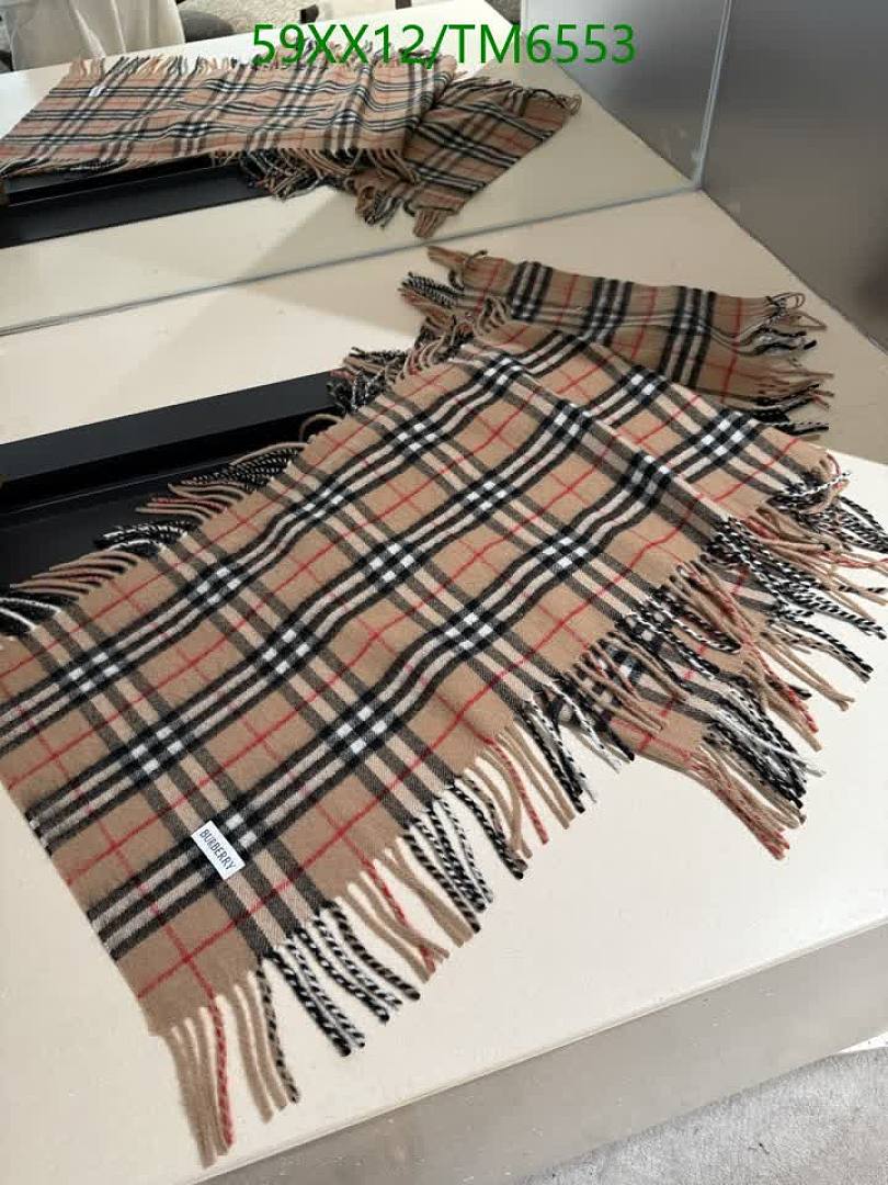 Burberry-Scarves Code: TM6553 $: 59USD