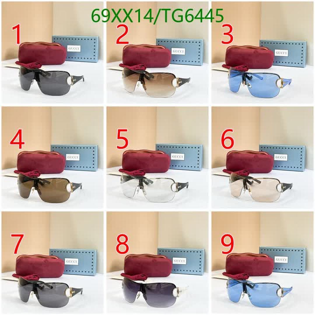 Gucci-Glasses Code: TG6445 $: 69USD