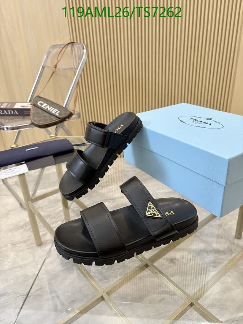 Prada-Shoes(Women) Code: TS7262 $: 119USD
