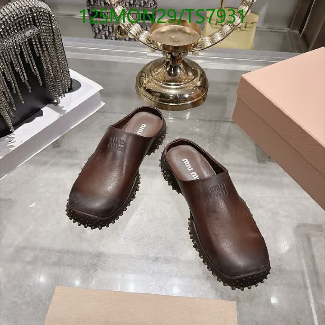 Miu Miu-Shoes(Women) Code: TS7931 $: 125USD