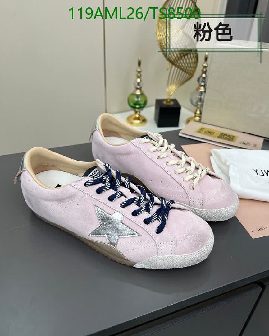 Golden Goose-Shoes(Women) Code: TS8500 $: 119USD