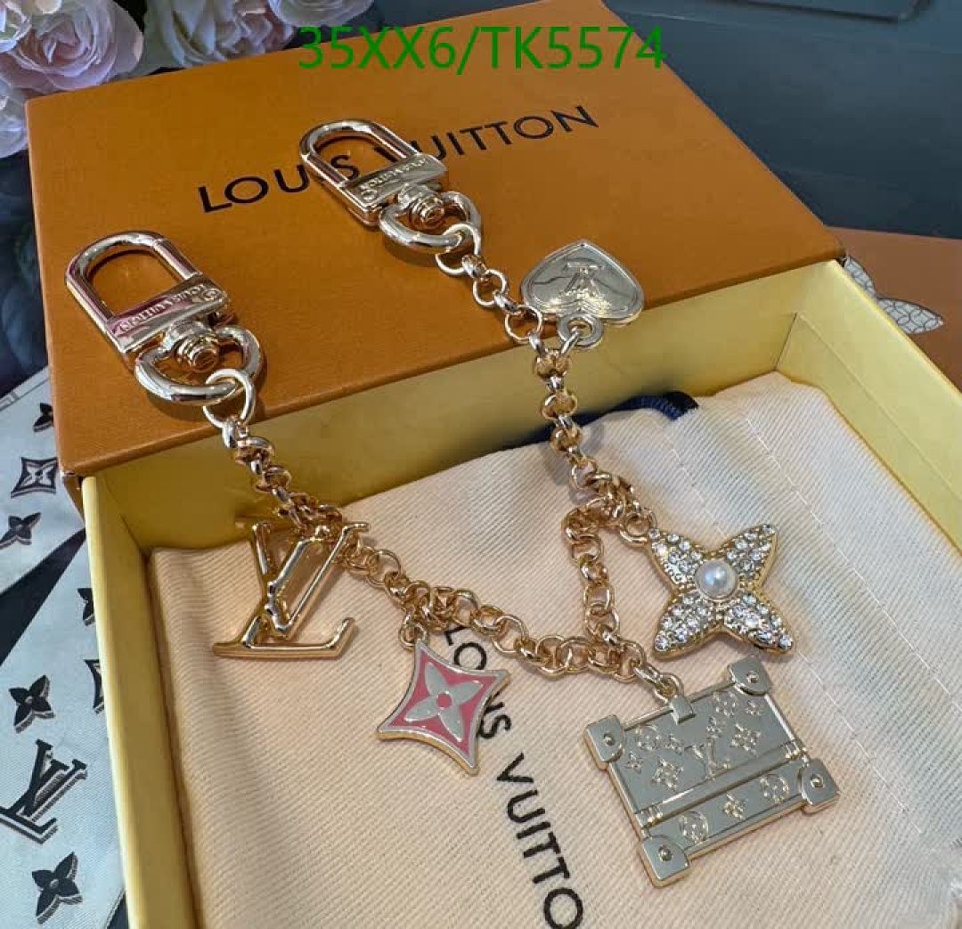 LV-Keychains & Bag Charms Code: TK5574 $: 35USD