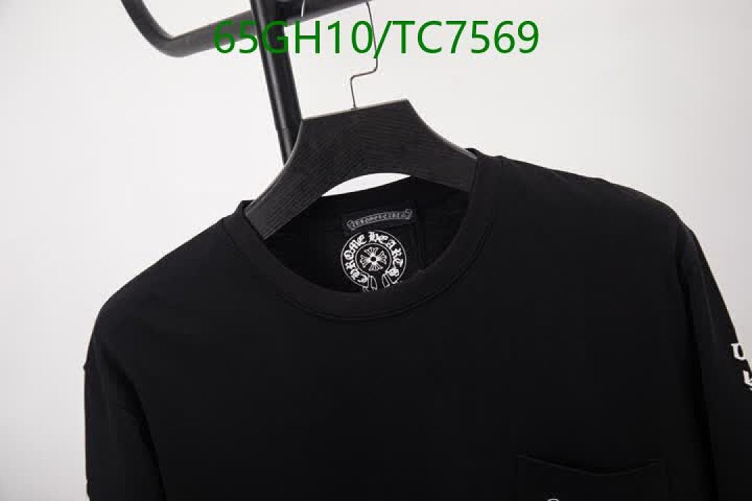 Chrome Hearts-Clothing Code: TC7569 $: 65USD