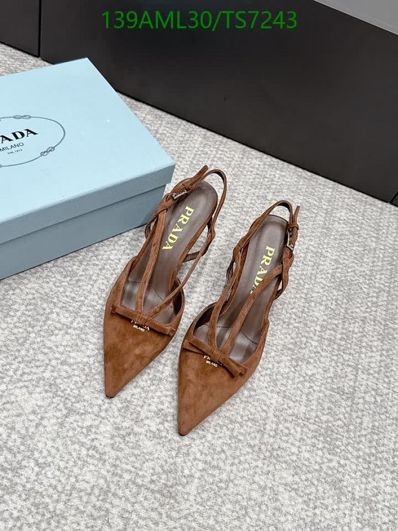 Prada-Shoes(Women) Code: TS7243 $: 139USD