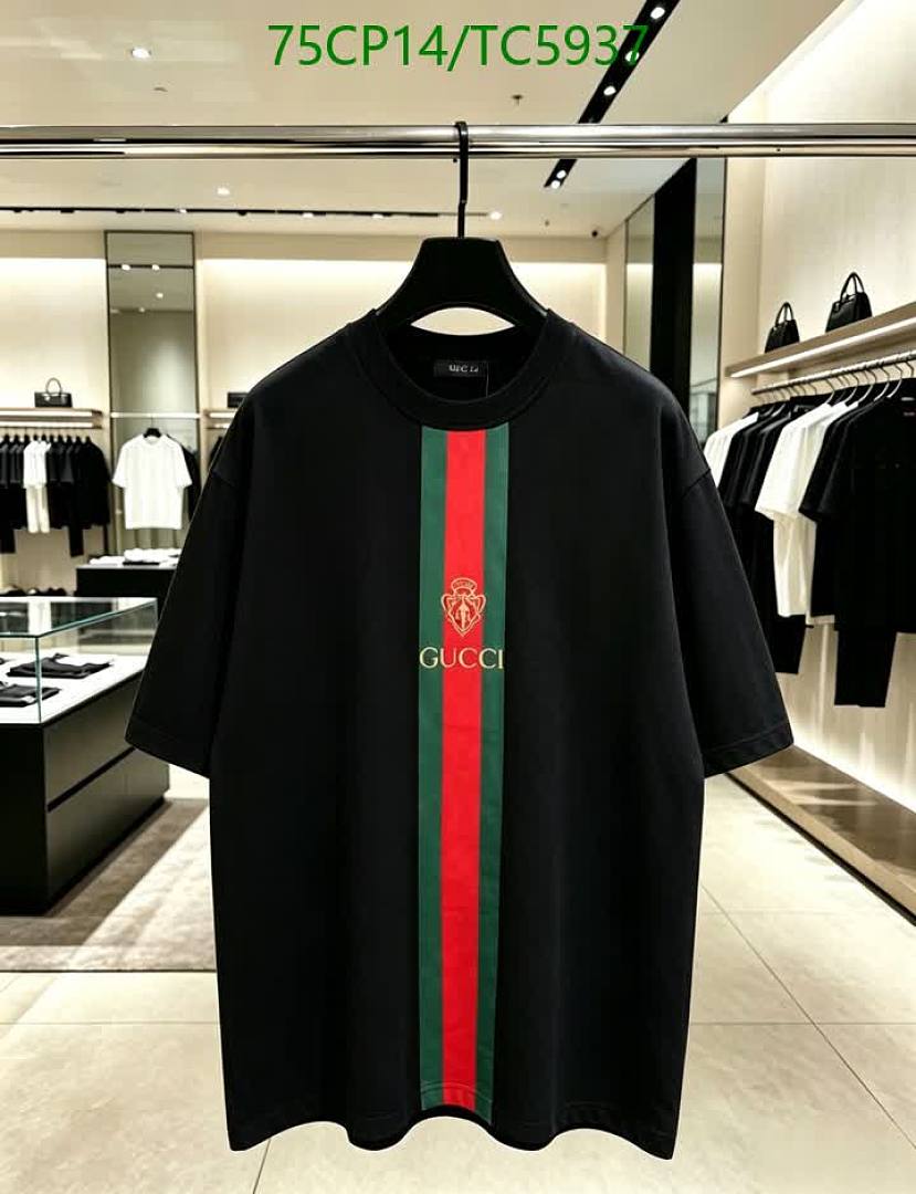 Gucci-Clothing Code: TC5937 $: 75USD