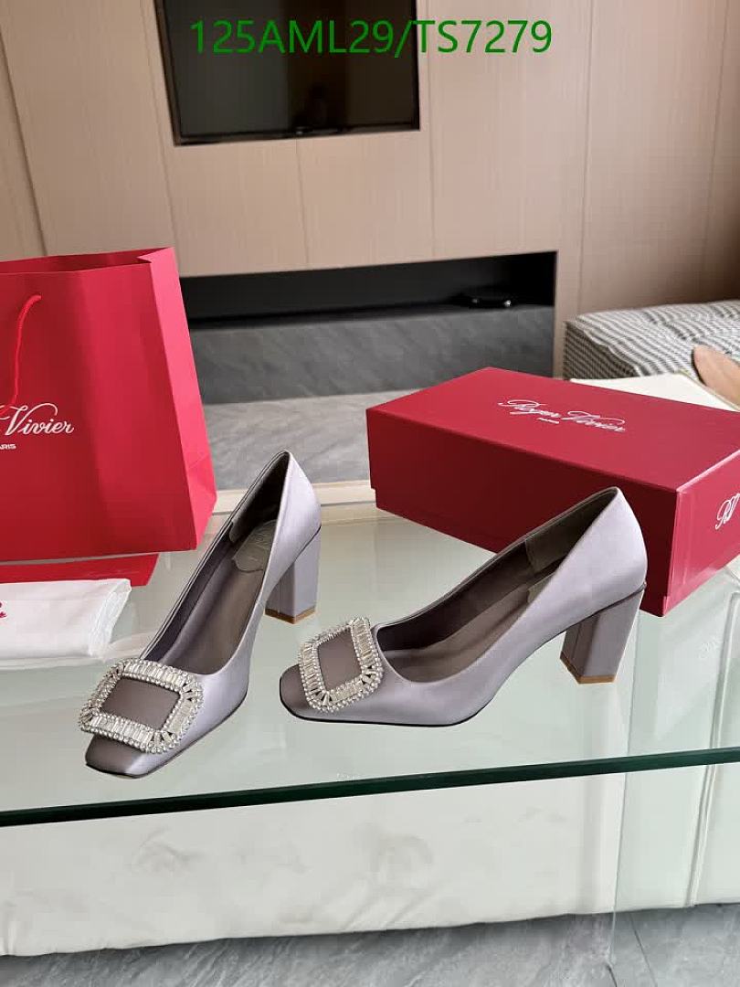 Roger Vivier-Shoes(Women) Code: TS7279 $: 125USD