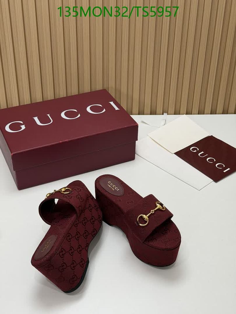 Gucci-Shoes(Women) Code: TS5957 $: 135USD