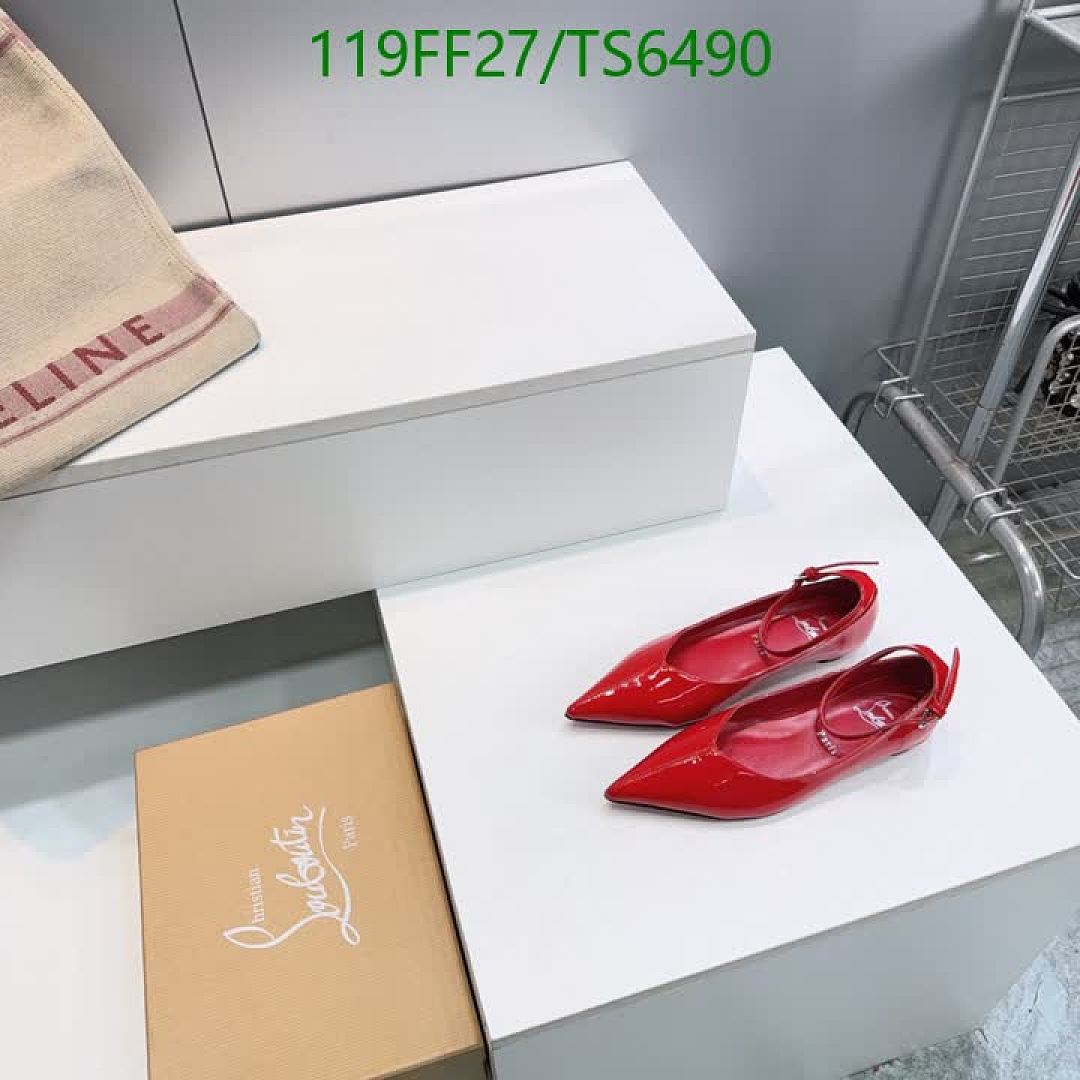 Christian Louboutin-Shoes(Women) Code: TS6490 $: 119USD