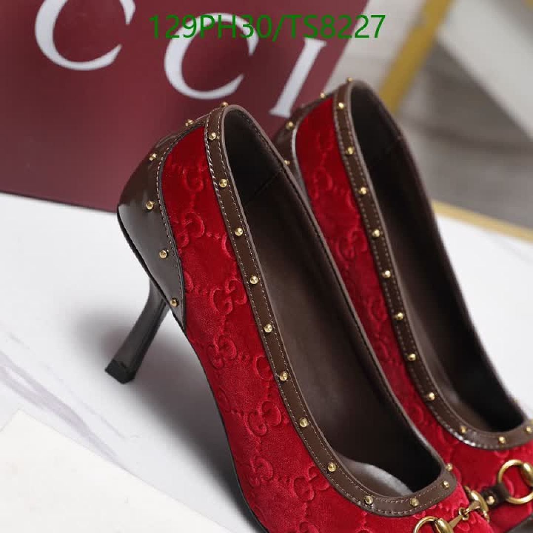 Gucci-Shoes(Women) Code: TS8227 $: 129USD