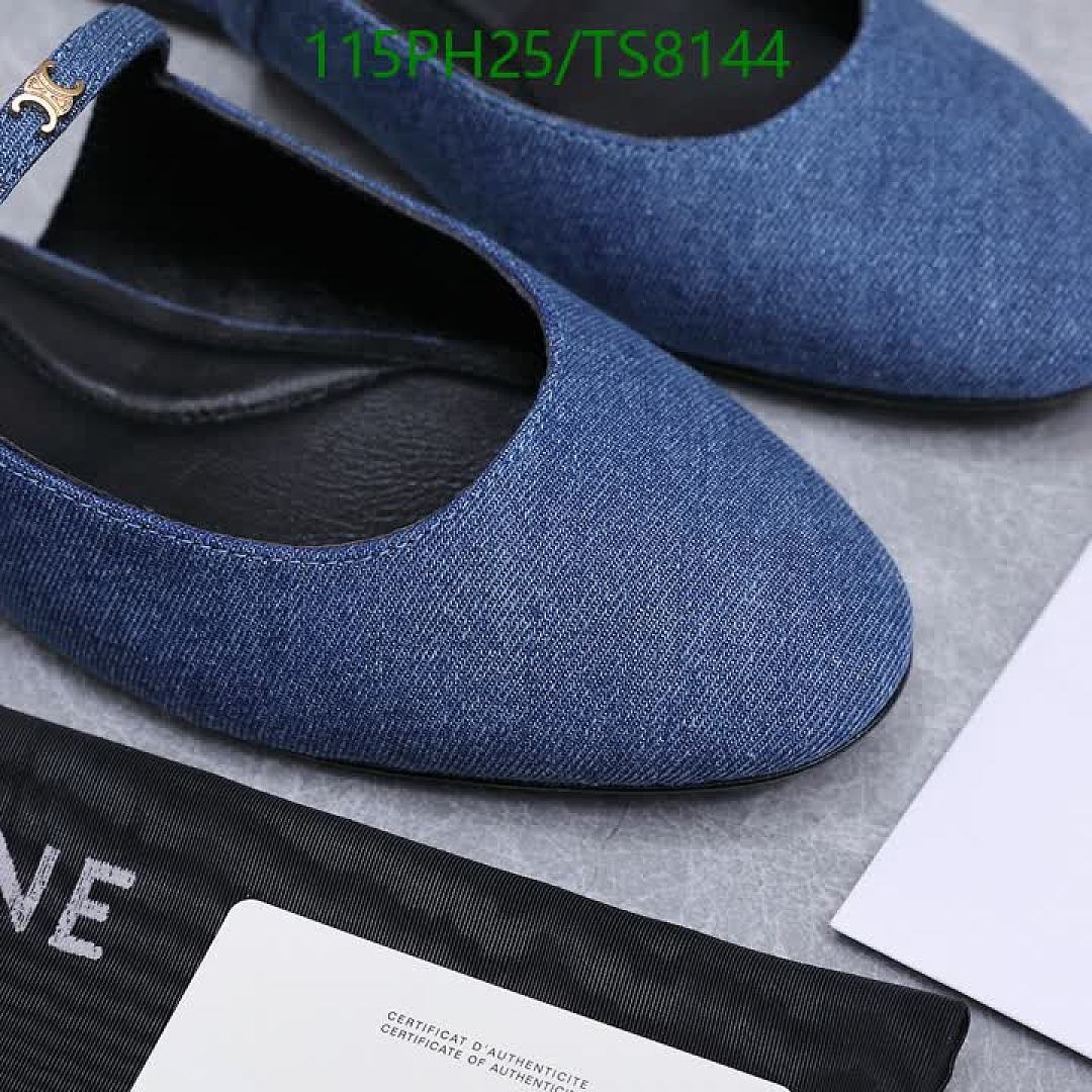 Celine-Shoes(Women) Code: TS8144 $: 115USD