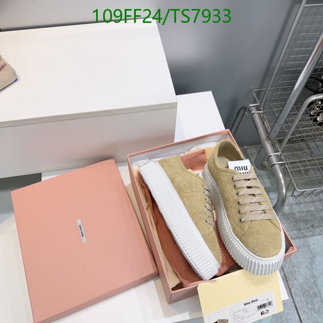 Miu Miu-Shoes(Women) Code: TS7933 $: 109USD