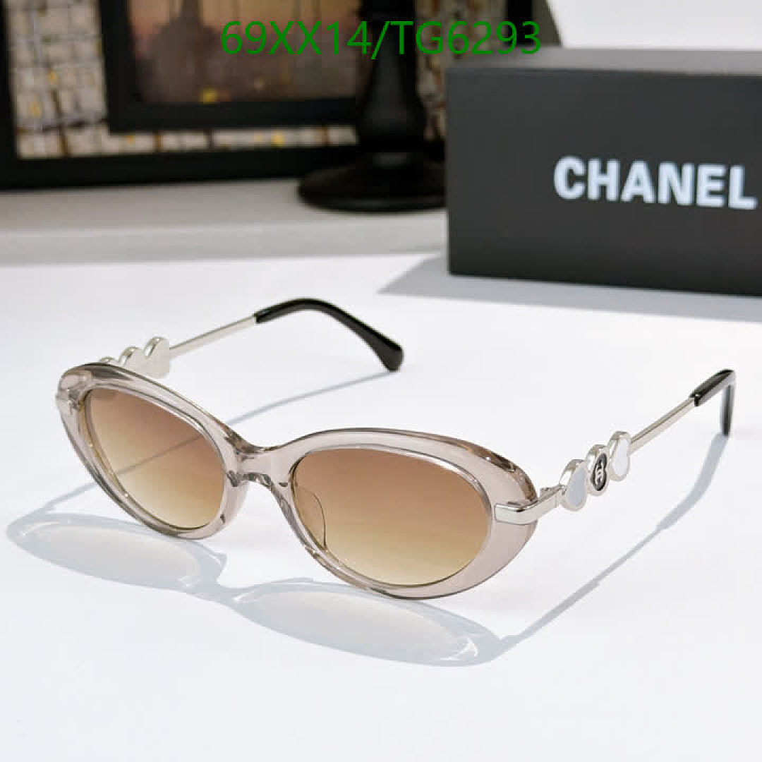 Chanel-Glasses Code: TG6293 $: 69USD