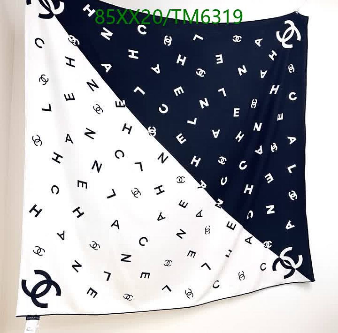 Chanel-Scarves Code: TM6319 $: 85USD