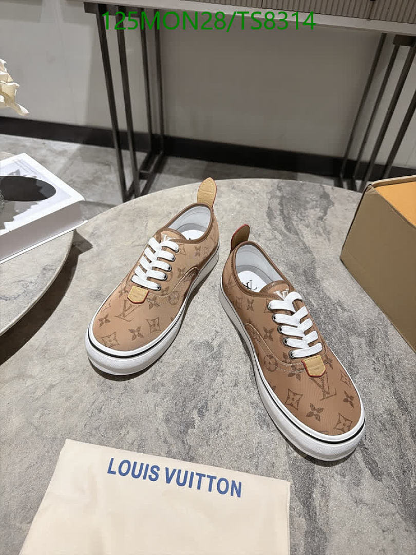 LV-Shoes(Men) Code: TS8314 $: 125USD