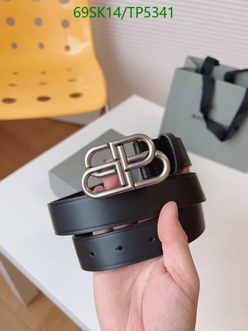 Balenciaga-Belts Code: TP5341 $: 69USD