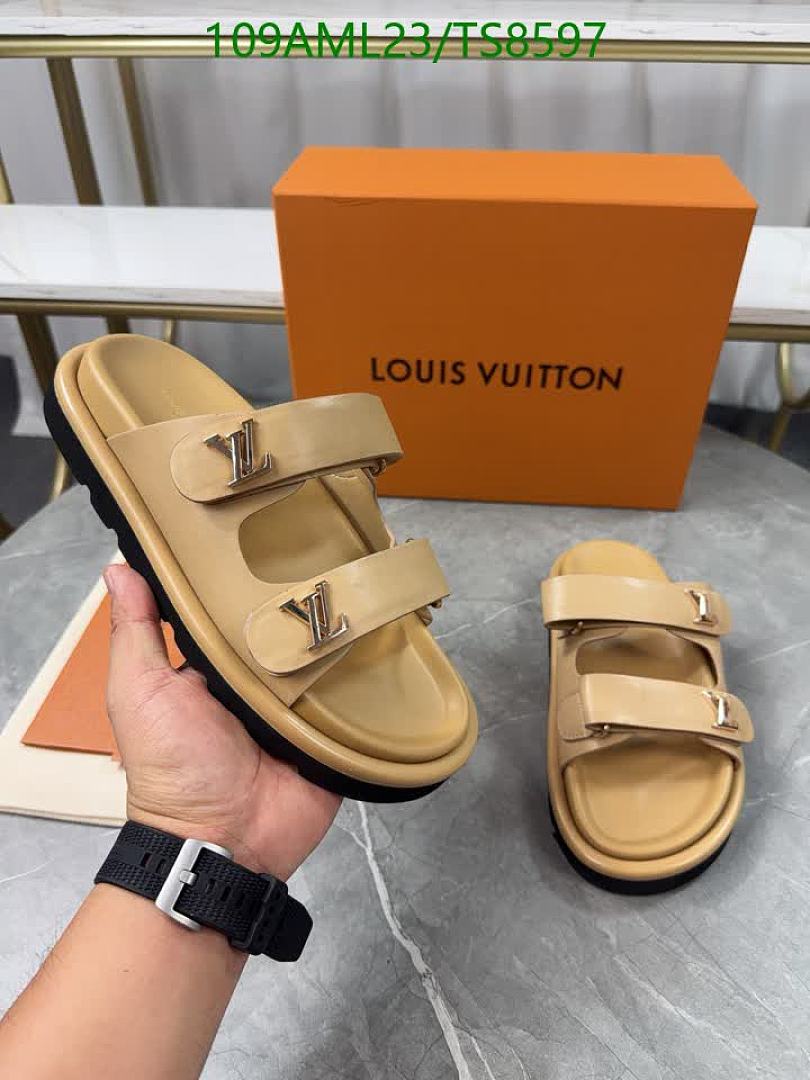 LV-Shoes(Men) Code: TS8597 $: 109USD
