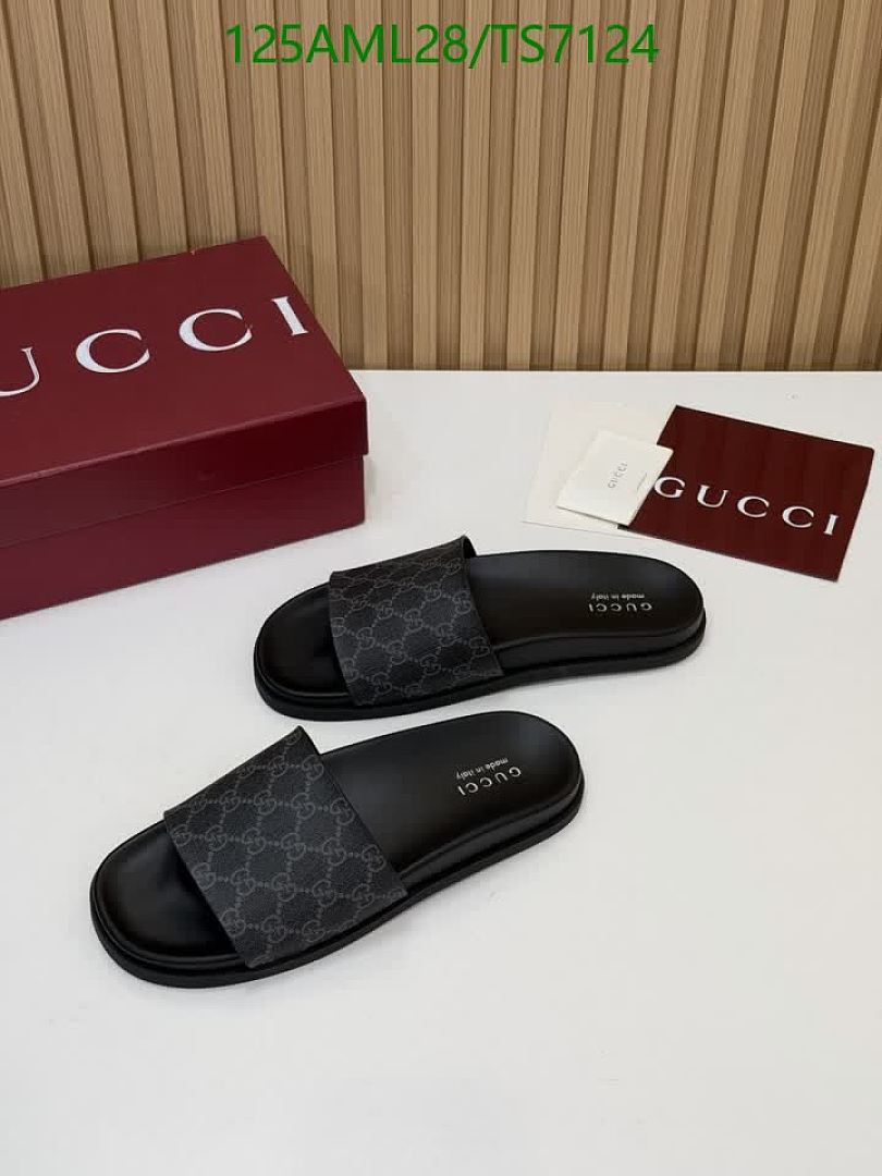Gucci-Shoes(Men) Code: TS7124 $: 125USD