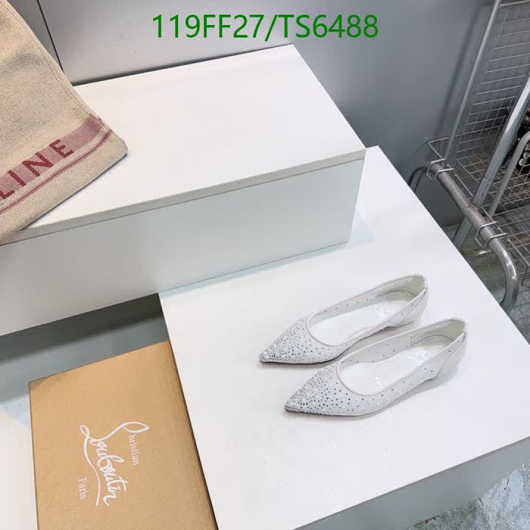 Christian Louboutin-Shoes(Women) Code: TS6488 $: 119USD