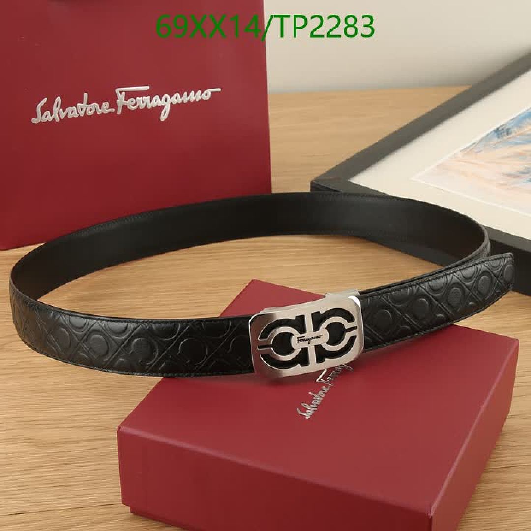 Ferragamo-Belts Code: TP2283 $: 69USD