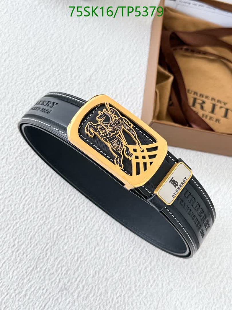 Burberry-Belts Code: TP5379 $: 75USD