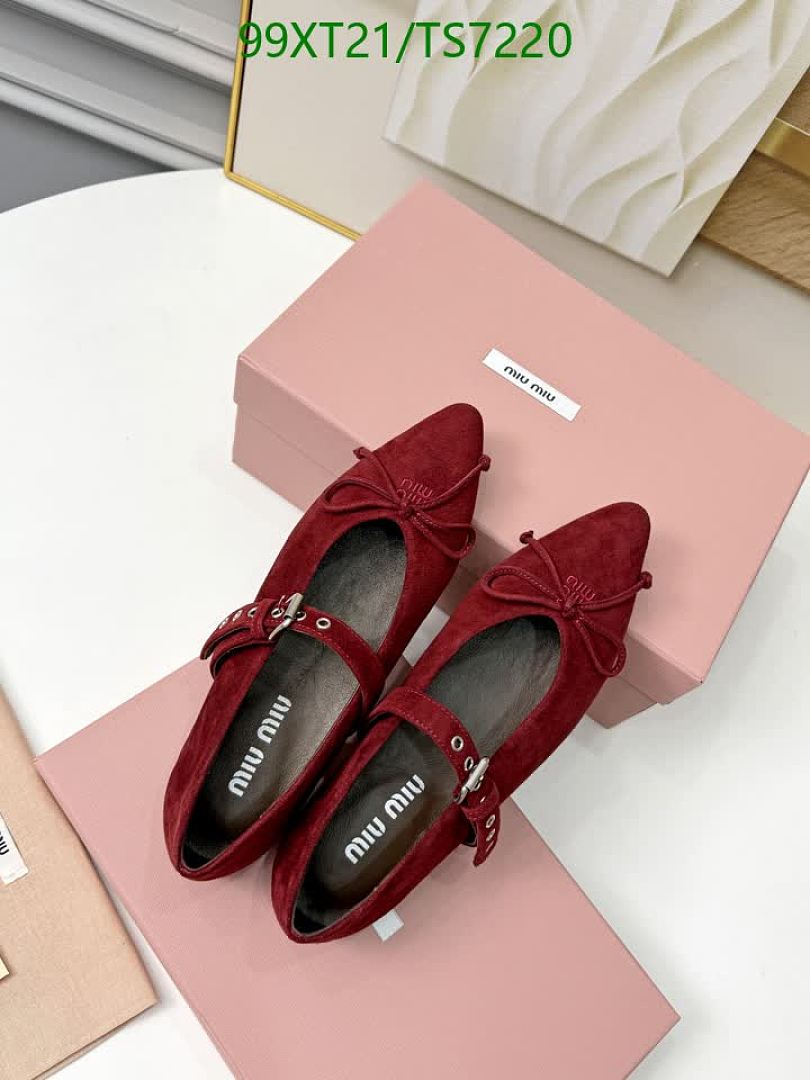 Miu Miu-Shoes(Women) Code: TS7220 $: 99USD