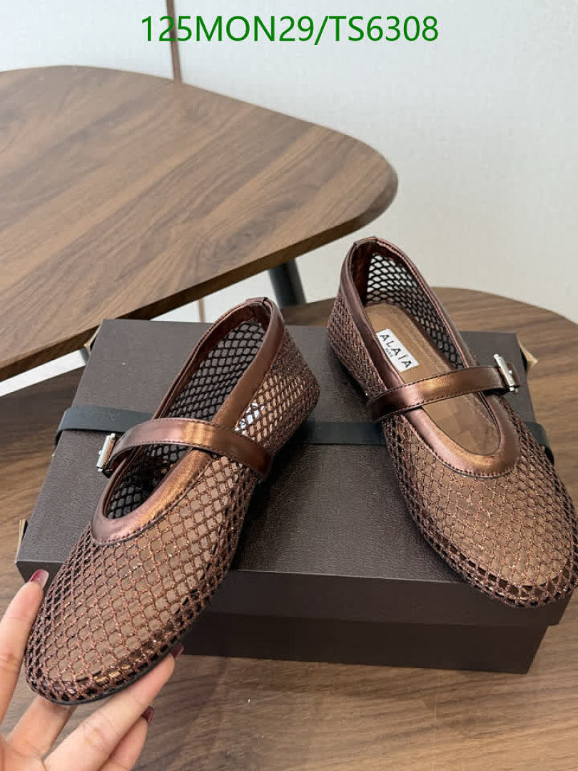 Alaia-Shoes(Women) Code: TS6308 $: 125USD