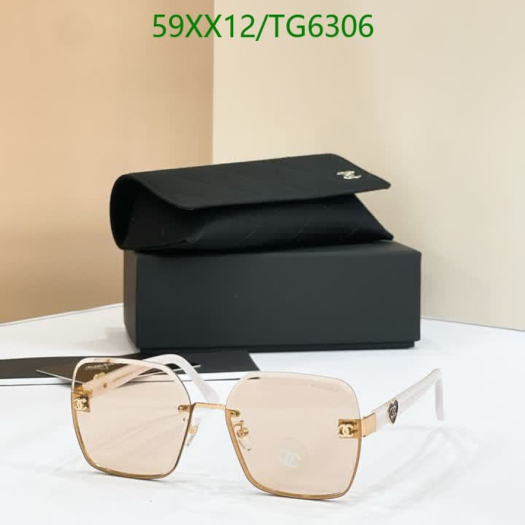Chanel-Glasses Code: TG6306 $: 59USD