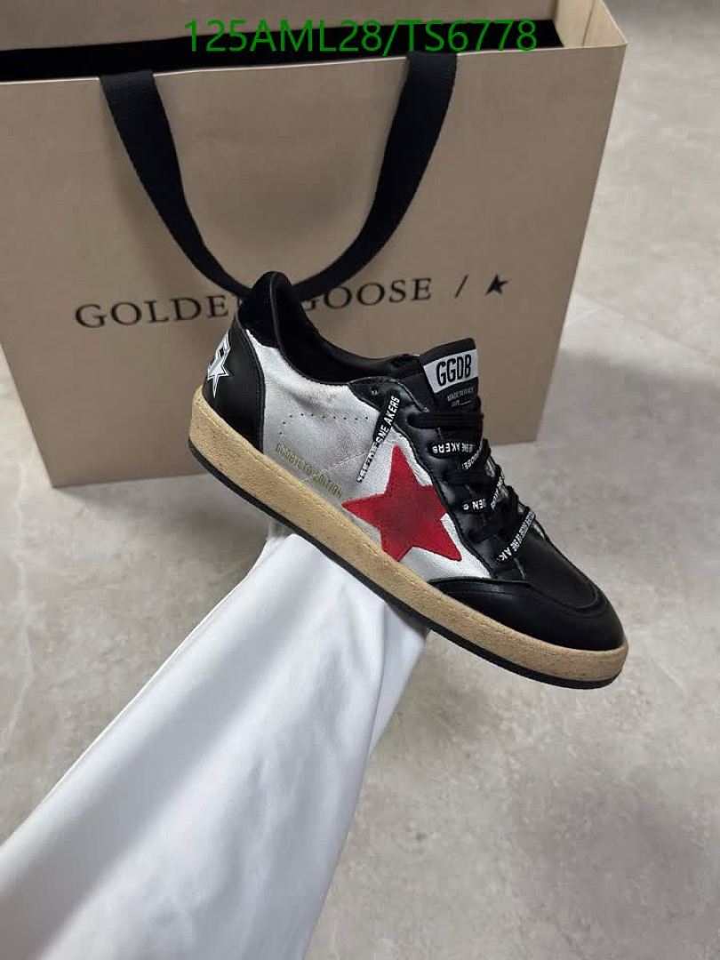 Golden Goose-Shoes(Men) Code: TS6778 $: 125USD
