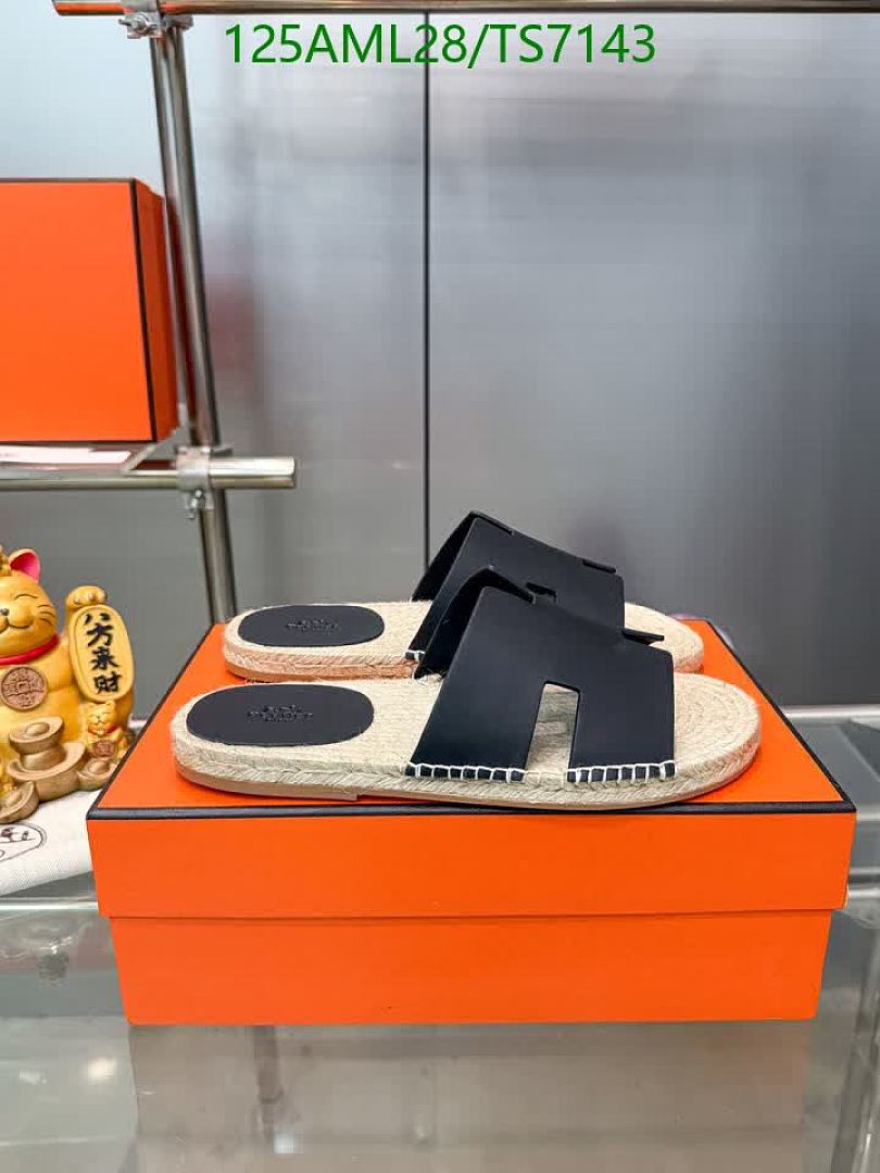 Hermes-Shoes(Men) Code: TS7143 $: 125USD