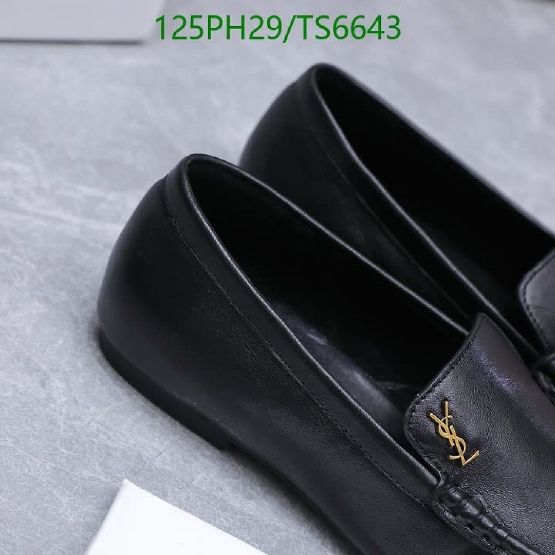 YSL-Shoes(Women) Code: TS6643 $: 125USD