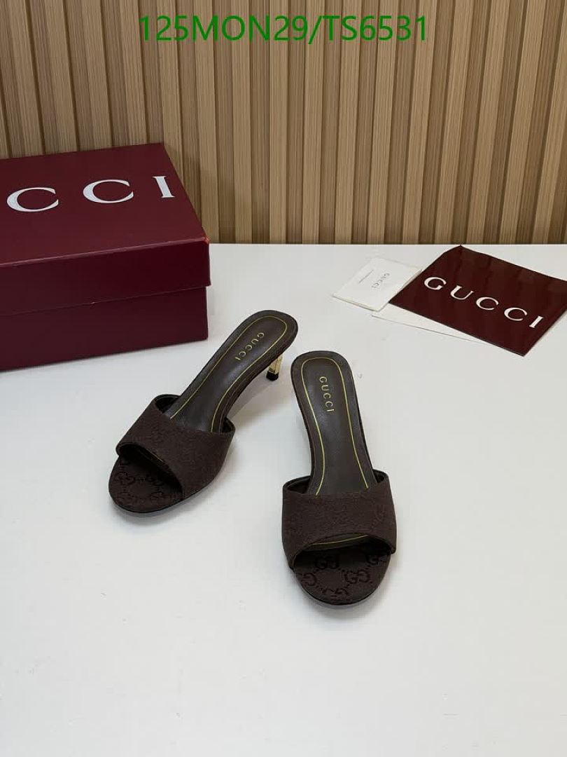 Gucci-Shoes(Women) Code: TS6531 $: 125USD