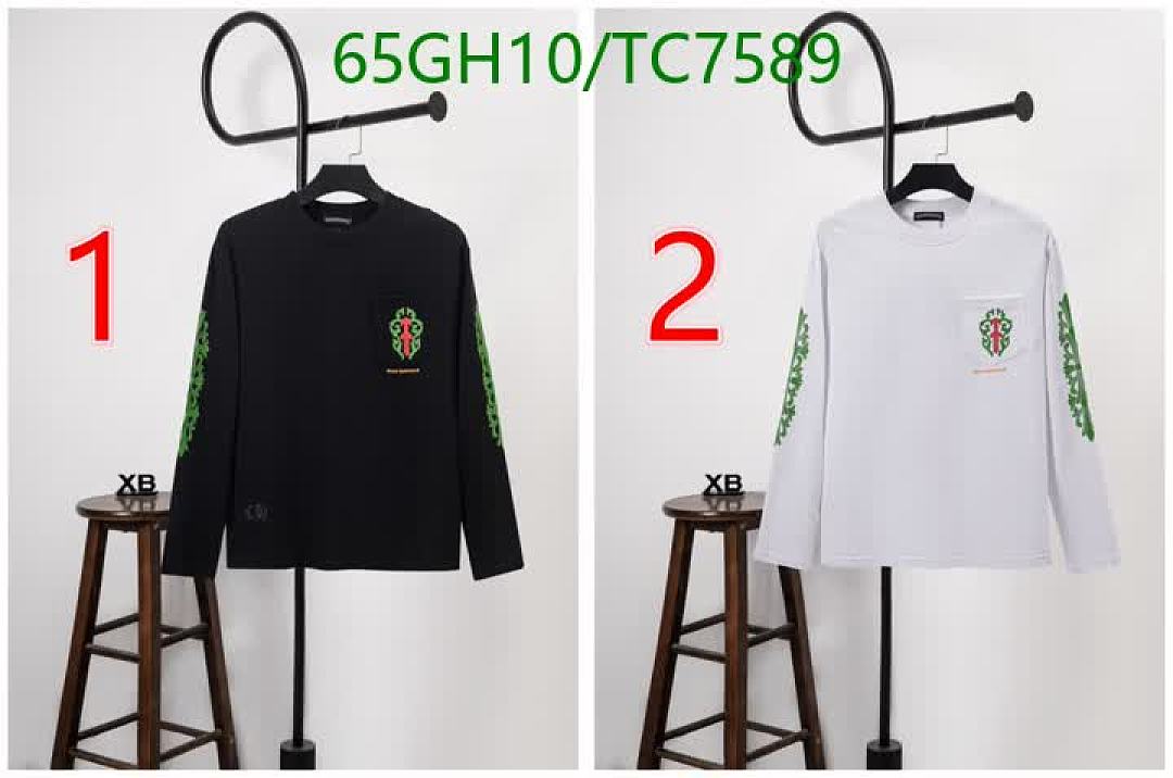 Chrome Hearts-Clothing Code: TC7589 $: 65USD