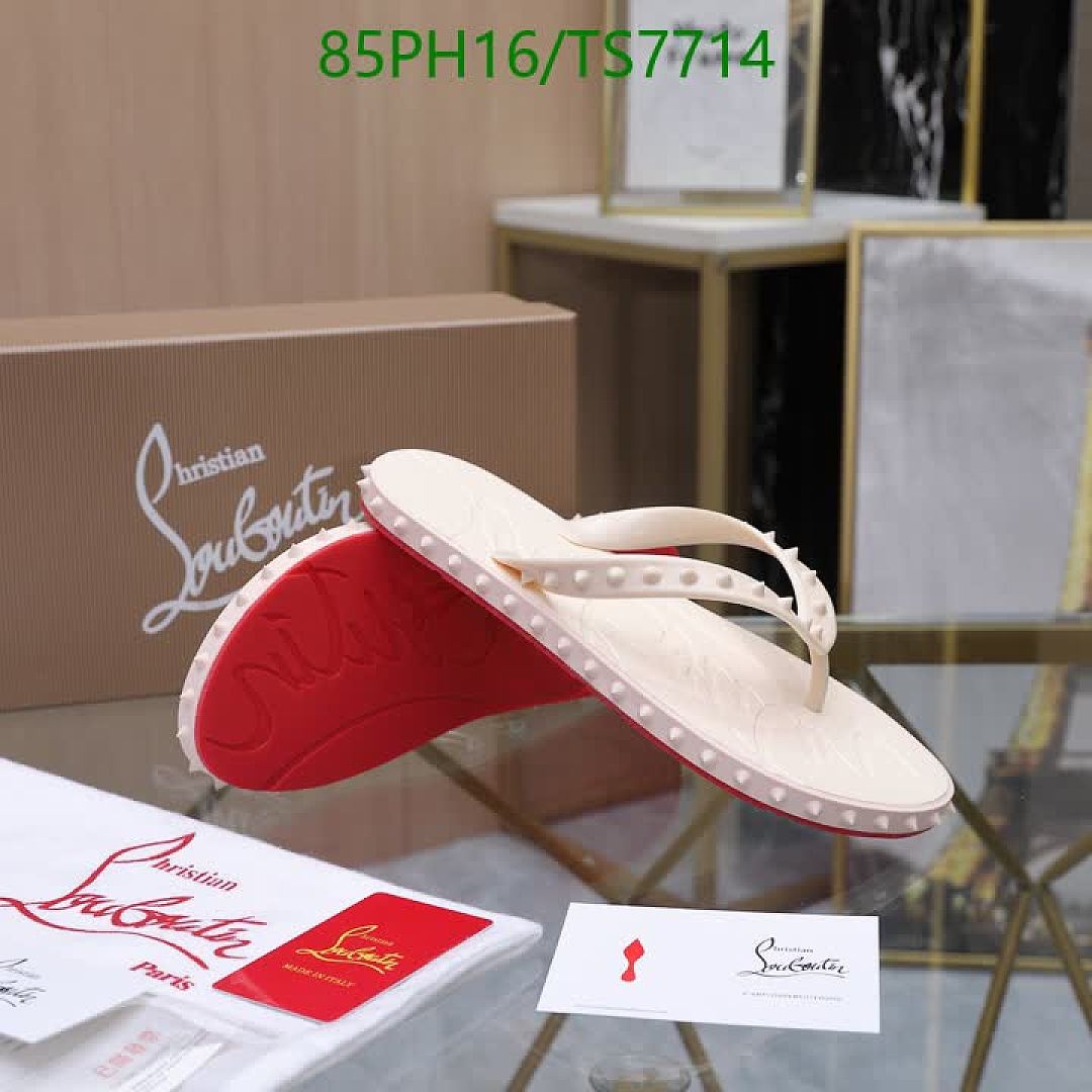 Christian Louboutin-Shoes(Women) Code: TS7714 $: 85USD