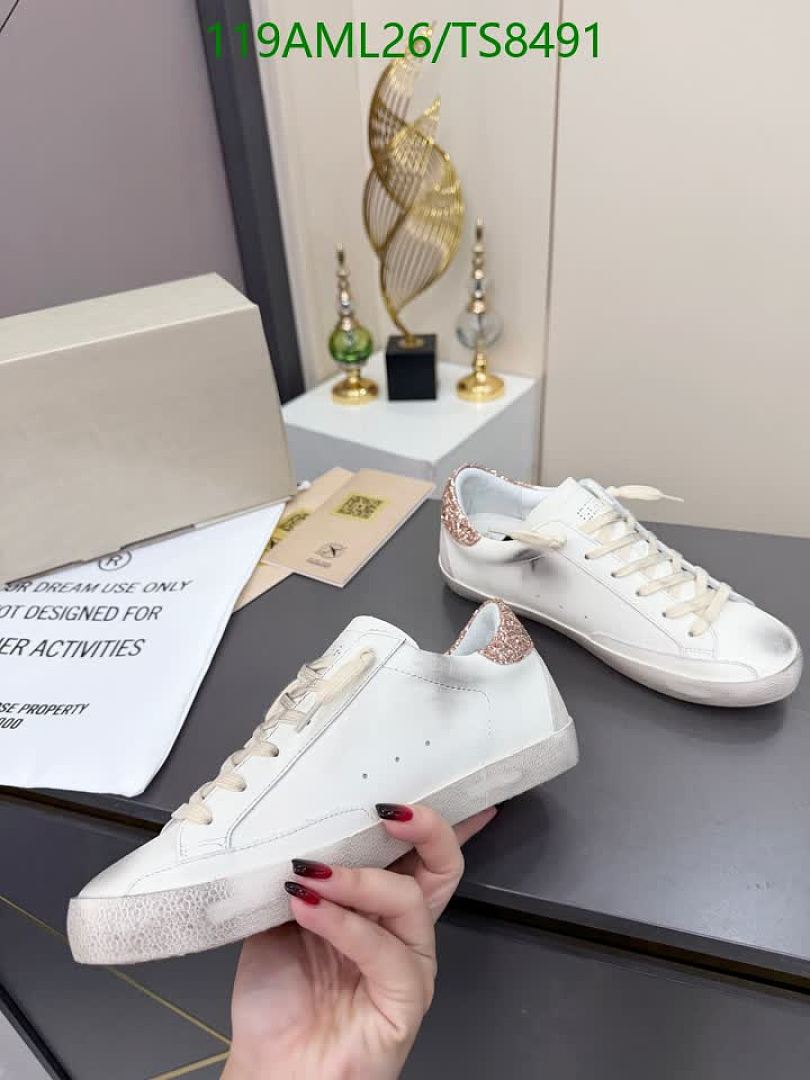 Golden Goose-Shoes(Men) Code: TS8491 $: 119USD