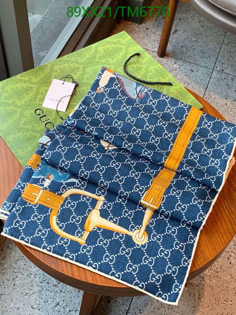 Gucci-Scarves Code: TM6770 $: 89USD