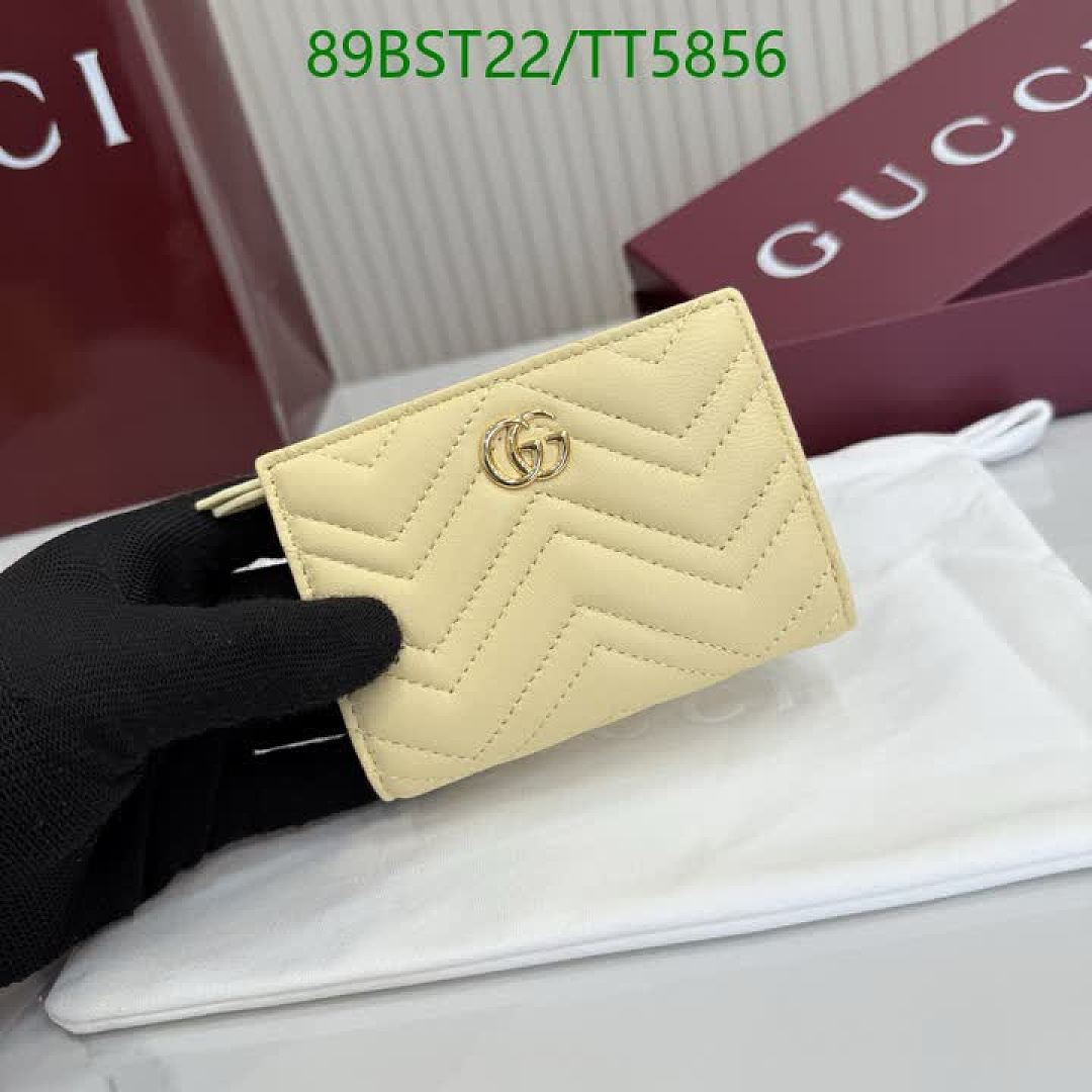 Gucci-Wallets(5A) Code: TT5856 $: 89USD