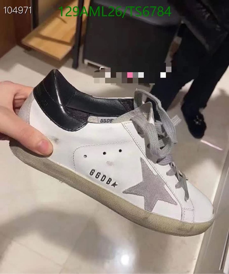 Golden Goose-Shoes(Men) Code: TS6784 $: 129USD