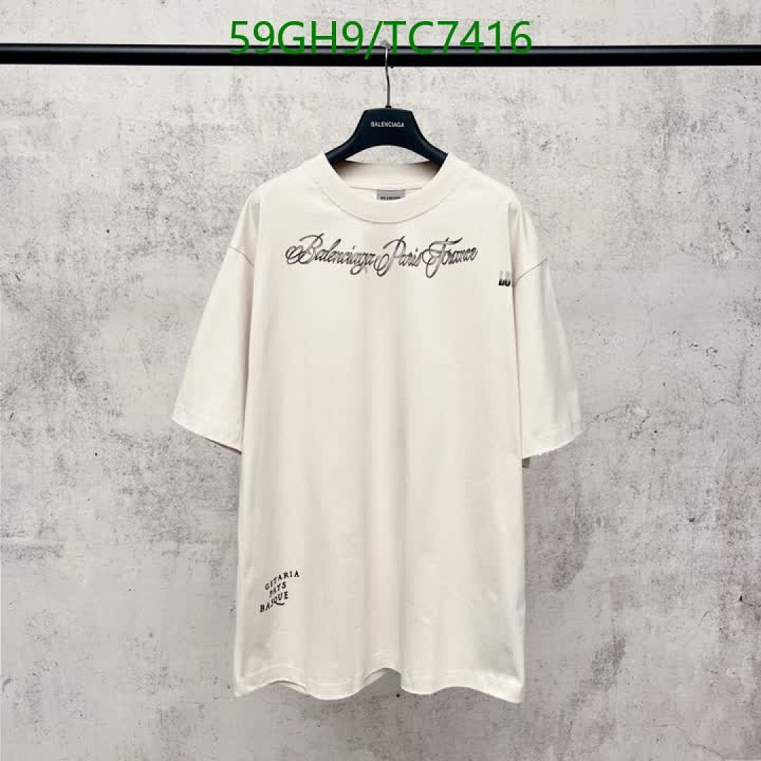 Balenciaga-Clothing Code: TC7416 $: 59USD