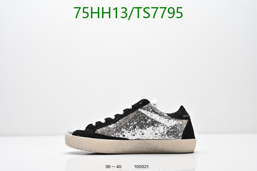 Golden Goose-Shoes(Women) Code: TS7795 $: 75USD