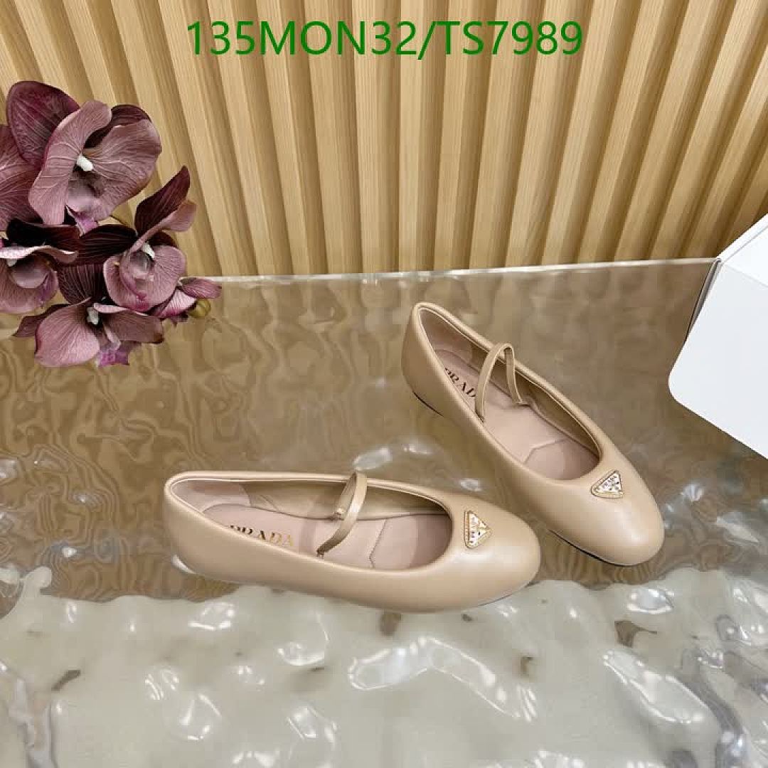 Prada-Shoes(Women) Code: TS7989 $: 135USD