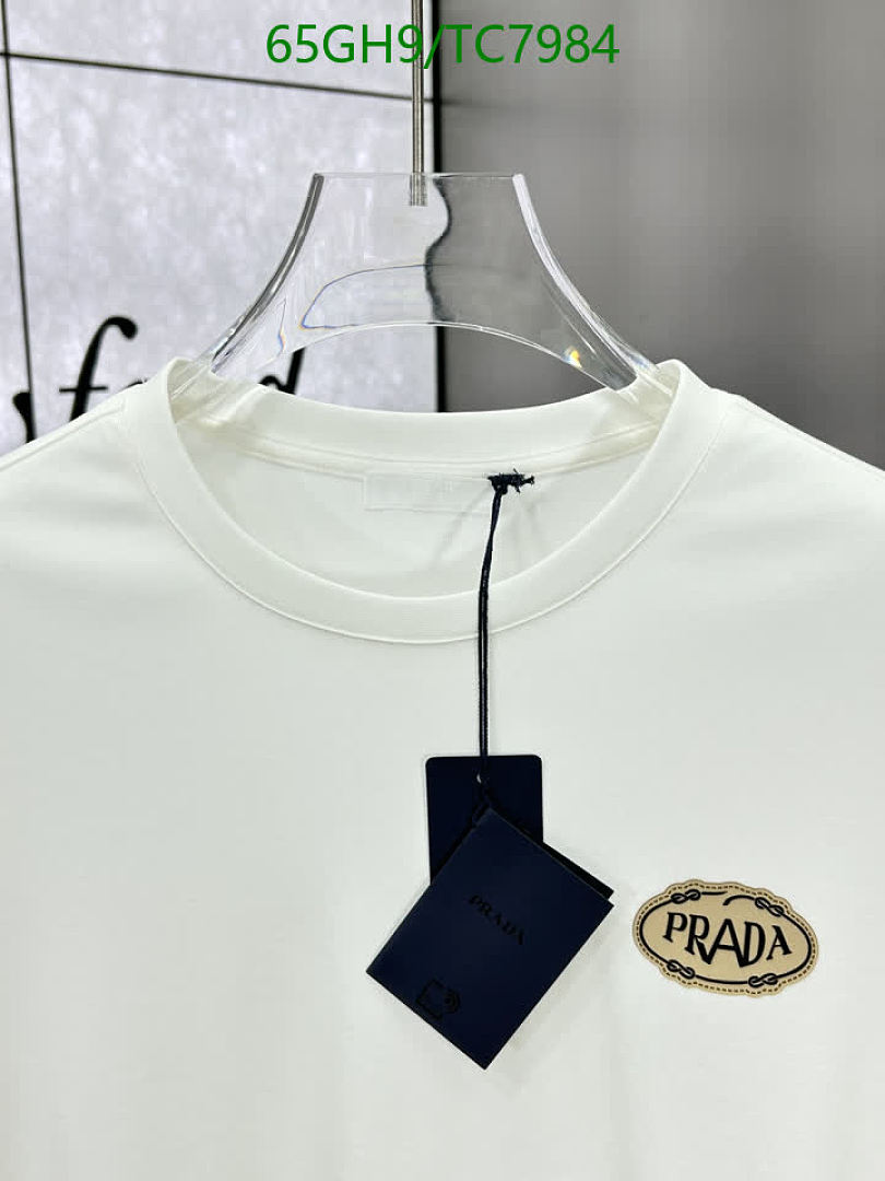Prada-Clothing Code: TC7984 $: 65USD