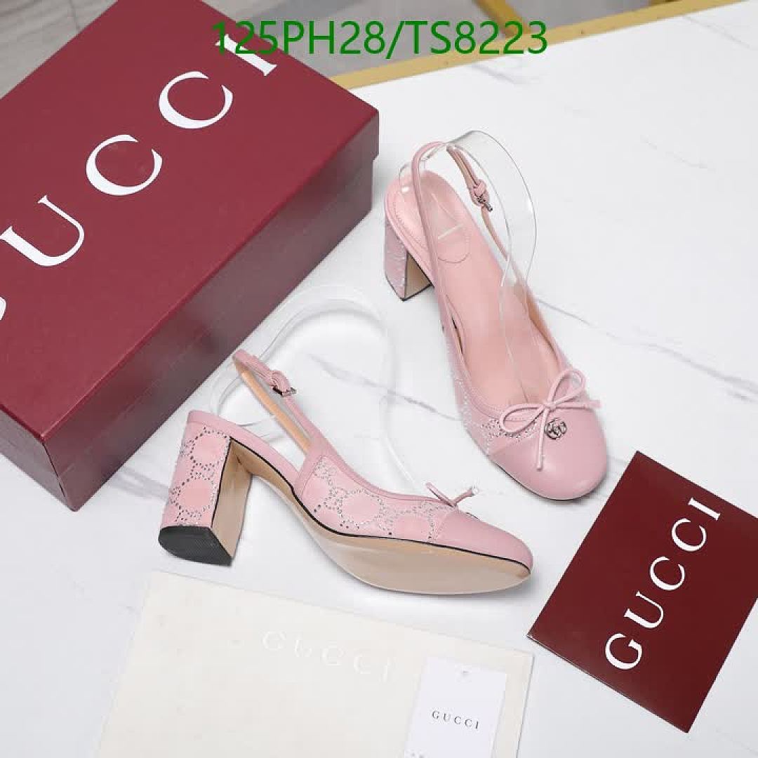 Gucci-Shoes(Women) Code: TS8223 $: 125USD